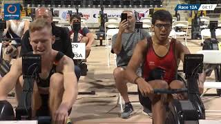 2019 World Rowing Indoor Championships: MU19