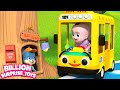 Enjoy the Adventure: Wheels On The Bus and more Kids Cartoons