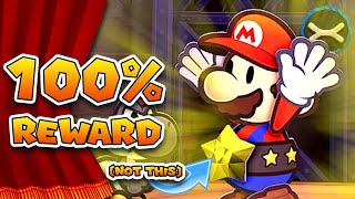 Paper Mario TTYD Has A 100% Completion Reward!