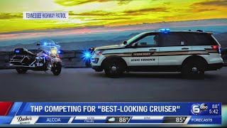 Tennessee Highway Patrol competing for 'best-looking cruiser'