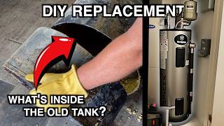 Don't Pay a Plumber! Electric Water Heater Replacement Done RIGHT (Full Install)