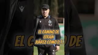 Así llegó Efraín Juárez a dirigir al equipo más grande de Colombia 🇨🇴 🇲🇽