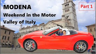 Visiting Modena - Part 1 | Emilia-Romagna | Italy Travel Vlog