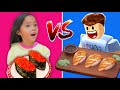 ซูชิประเทศญี่ปุ่น VS งานวัดประเทศไทย | บริ้งค์ไบรท์ ROBLOX