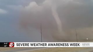 Severe Weather Awareness Week: Alerts and warnings