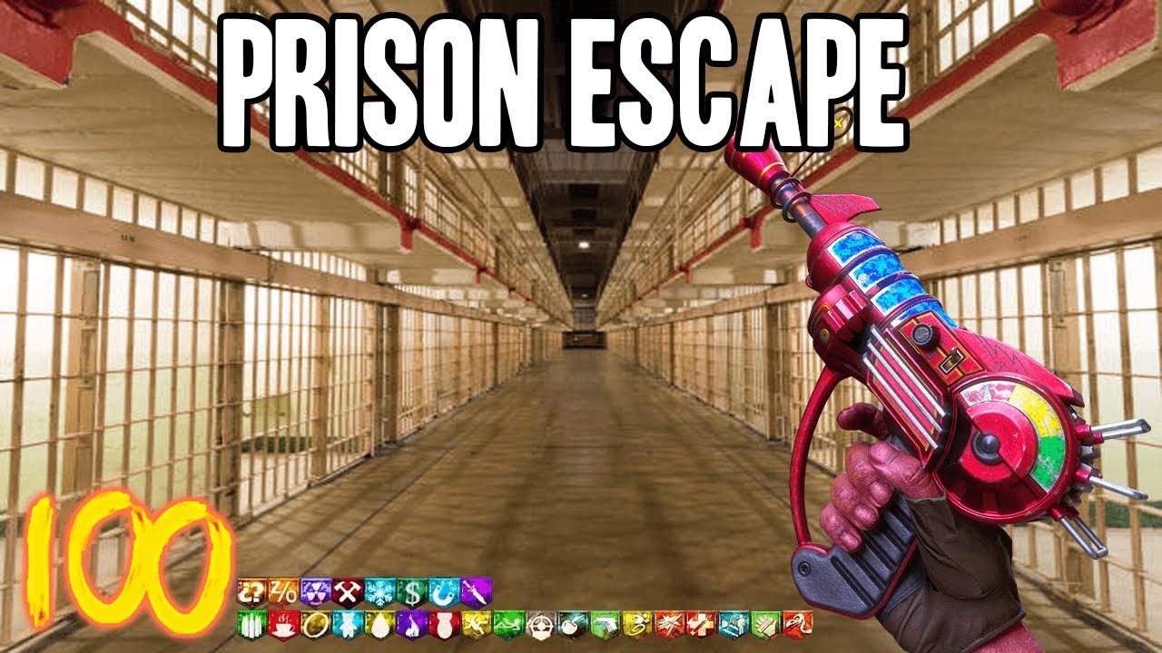 World S Hardest Prison Escape Youtube