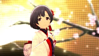 [デレステ MV 3Dリッチ]　祈りの花　白菊ほたる