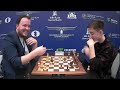 daniil dubov 2763 vs aleksandr shimanov 2611 fide world blitz chess championship 2023