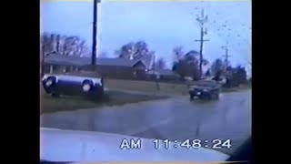 Police Chase In Warsaw, Indiana, November 30, 1995