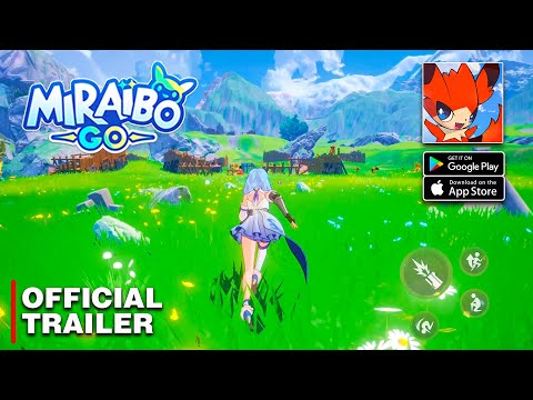 Miraibo GO – Primer tráiler del juego (Android/iOS)