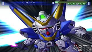 아스의 G제네 스피릿츠] V2 건담 전무장 연출(Spirits V Victory Two Gundam All Attacks)