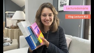 Vlog Lecture #12 - La carte postale / La chute des géants / Réceptions