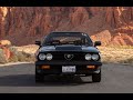 On the Road with the 1986 Alfa Romeo GTV6