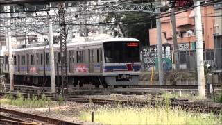 新京成8900形＆N800形＠松戸駅