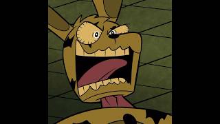 Springtrap’s First Test (FNAF x SAW) #fnaf #fnafanimation #shorts