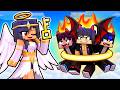 ANGEL running a DEMON PRISON in Minecraft!