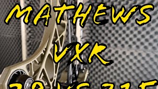 Mathews VXR 28 and 31.5 Bow Review with SPEEDS