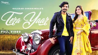 GULZAAR CHHANIWALA - Tera Yaar (Official Video) | New Haryanvi Songs Haryanavi 2021 | Latest Song