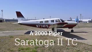 2000 Piper Saratoga II TC for Sale from WildBlue - N774FS (SOLD!)