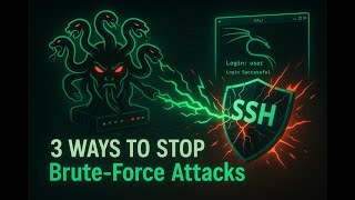 Crack SSH Passwords in Minutes with Medusa - Ethical Hacking Lab