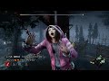 【dbd】最強アドオンハントレスとの戦い！【一撃斧】