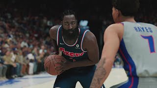 Philadelphia 76ers vs Detroit Pistons - NBA Today 3/31/2022 Full Game Highlights - NBA 2K22 Sim