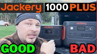 PREP NOW ‼️ Back up Power (Jackery Explorer 1000 Plus Review)