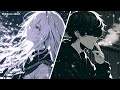 ♪「nightcore」→ take me hand 說唱版 是二智呀 劉兆宇 sped up lyrics switching vocals ★