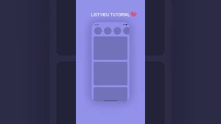 📱 Flutter Widget #4 • ListView 💜