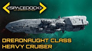 Star Wars: Dreadnaught Class Heavy Cruiser (Legends) - Spacedock