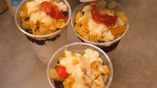 Cool to the bone! Made to order right in the cup Gwangjang Market Cup Bingsu!