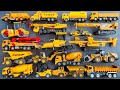 Bore Pile, Excavator, Loader, Crane, Dump Truck, Mixer Truck, Road Roller, Motor Grader, Forklift