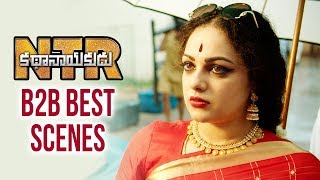NTR Kathanayakudu Back To Back BEST SCENES | Balakrishna | Nithya Menen | Sumanth | Telugu FilmNagar