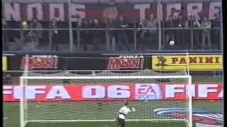 Serie A 2005/2006: AC Milan vs Palermo 2-1 - 2005.10.23 - IT
