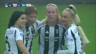 Milan-Juventus 0-6 | Vittoria dilagante delle bianconere | #SerieAfemminile eBay