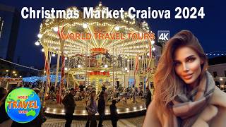 Targul de Craciun  Craiova 🎅 🎄 THE MOST BEAUTIFUL CHRISTMAS MARKET IN ROMANIA 🎅🎄