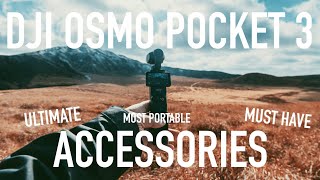 The Ultimate Accessories for the DJI Pocket 3