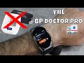 YHE BP Doctor Pro Blood Pressure Monitoring Smart Watch Unboxing & review