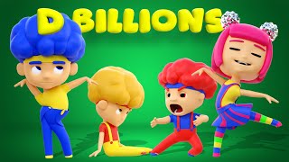 チキ、チャチャ、リャリャ、ブームブームとあ新しいヒーローたち | D Billionsの子供の歌