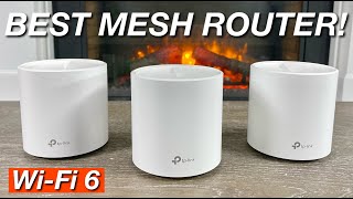 TP-Link Deco X20 WiFi 6 Mesh System - BEST Mesh Router under $250! 📶