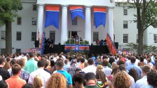 President Janet Morgan Riggs '77 - Opening Convocation 2011