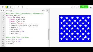 Python Day 5: Modeling the USA Flag