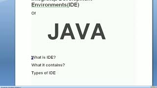 what are java IDEs || top 5 java IDE #javaprogramming #IDEJava