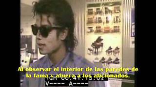 Entrevista a Michael Jackson por Molly Meldrum 1987 - Parte 1/2 (subtitulado)