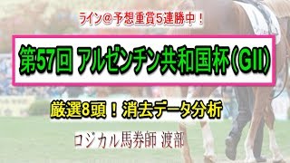 アルゼンチン共和国杯は厳選８頭！重賞５連勝と天皇賞(秋)回顧