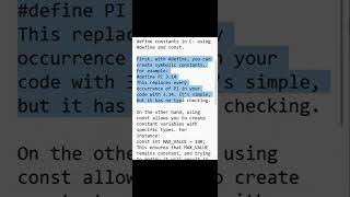 Constants in C Programming #coding #cprogramming