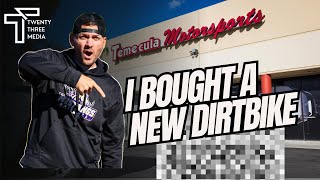 I BOUGHT A NEW DIRTBIKE - VLOG 19