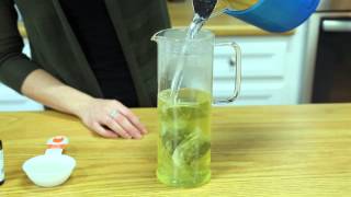 Sweet'N Healthy 30sec Recipes: Iced Green Tea