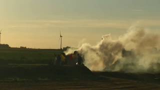 Autocross Langemark 2018 - all finals - hairpin turn (much rolls!)