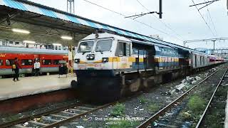 12051/Mumbai CSMT - Madgaon Jan Shatabdi Express skips Diva Junction